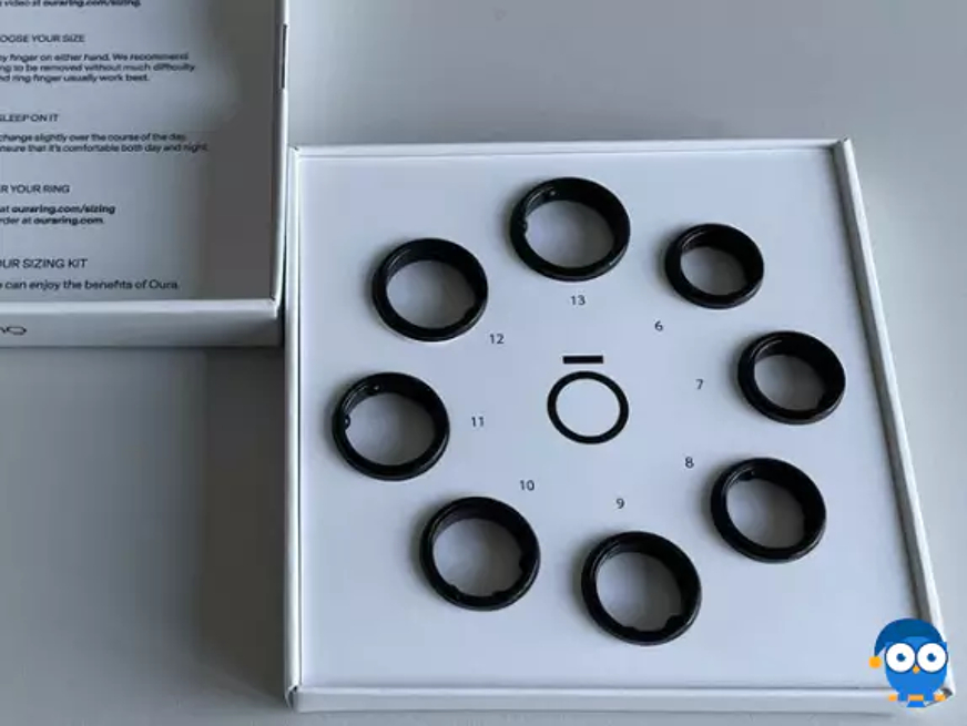 oura ring kit de tallas